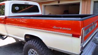 1972 F250 Highboy SkyJacker Lift Kit [upl. by Ahsyen468]