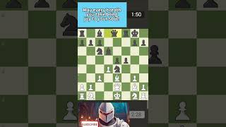 3Minute Chess Game8 Trap The King [upl. by Ahsiner]