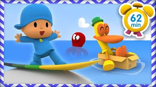 🏊‍♀️ POCOYO DEUTSCH  Wassersportarten  62 minuten   CARTOONS und SERIEN für KINDER [upl. by Jo-Ann]