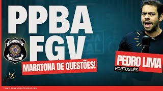 🔴PPBA 2024  QUESTÕES COMENTADAS  Português FGV [upl. by Kulda]