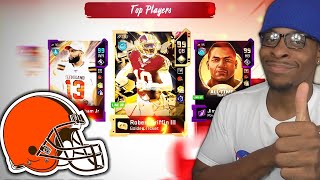 The AllTime Cleveland Browns Squad Team Builder  Madden 20 [upl. by Amoreta]