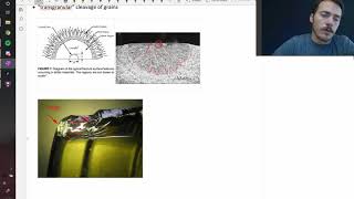 How to tell ductile vs brittle fracture using fractography [upl. by Cirdahc]