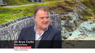 Bryn Terfel On BBC Breakfast 02022024 [upl. by Aurelia]