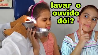 Como tirar cera do ouvido  ouvido entupido o que fazer  Como desentupir o ouvido  asmr [upl. by Anselmi613]