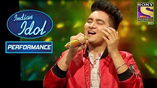 Rishabh ने दिया Mere Rang Mein पे एक Melodious Performance  Indian Idol Season 11 [upl. by Fitzpatrick]