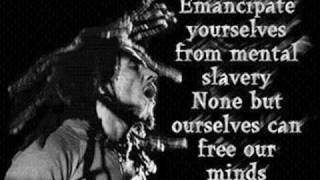 Bob Marley  Redemption Song  live at Deeside Leisure Centre 1980 w lyrics [upl. by Anaiuq]