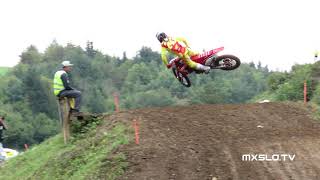 10 MIN RAW videos of motocross ripping  2 stroke 4 stroke Whiping Scrubing crashes [upl. by Adnirolc]