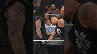 Undertaker devilishly uses a pen to inflict pain on Brock Lesnar 🖊️ [upl. by Tedman]