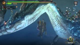 MH3U Ceadeus Speedrun in 737 [upl. by Denten]