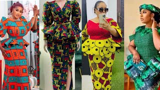 Stylish 2024 Kaba and Slit styles African Slit and Kaba Styles [upl. by Leimaj]