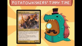 Rafiq of the Many Exalted EDH Timmy Deck Tech [upl. by Galven893]