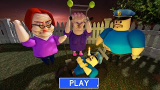 What if I Playing as Borry in GRUMPY GRAN OBBY Full GAMEPLAY roblox [upl. by Entwistle]