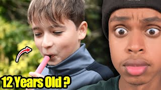 Kid Gets ADDICTED To Vape And Cant Stop [upl. by Balliett]