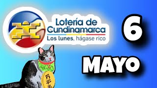 Resultado LOTERIA DE CUNDINAMARCA Lunes 6 de Mayo de 2024 [upl. by Elman]