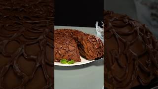 Dubai Styles Chocolate Cake ✨ shorts short trending cooking food viral recipe foodreels [upl. by Ehtiaf]