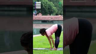 Master Padahastasana Yoga Pose Ultimate Guide to the Forward Bend Pose  Daily Yoga  Yoga Life [upl. by Airdnaxela787]