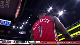 Pelicans Highlights Zion Williamson with 19 Points vs Golden State Warriors [upl. by Artsa]