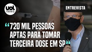 Terceira dose da vacina em SP quem pode tomar e quando ir ao posto de saúde [upl. by Ydualc]