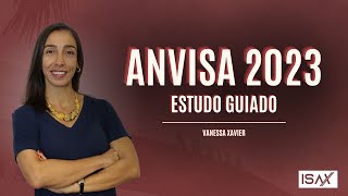 ANVISA 2023  Lançamento da Mentoria Estudo Guiado PréEdital para ANVISA 2023 [upl. by Nyvets]