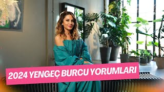 YILIN EN DEĞİŞENİ  2024 Yılı Yengeç Burcu Yorumları  Hande Kazanova ile Astroloji [upl. by Allrud]