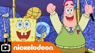 SpongeBob SquarePants  A Friendly Game  Nickelodeon UK [upl. by Ivo]