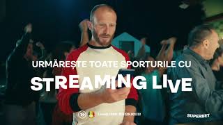 Superbet  Descarcă aplicația pentru Pariuri Live [upl. by Hewe]