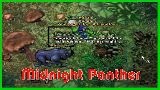 Tibia  Midnight Panther  2x Try  Tiquanda [upl. by Malkah392]