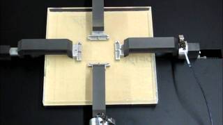 ADMET Planar Biaxial Testing Machine Demonstration [upl. by Nyrhtac]