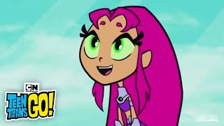 Raven Loves Beast Boy  Teen Titans Go  Cartoon Network [upl. by Ardnuaet]