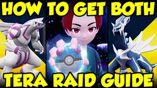 HOW TO CATCH BOTH DIALGA AND PALKIA Dialga and Palkia Raid Guide [upl. by Yromem]