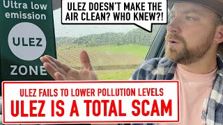 Sadiq Khan’s ULEZ expansion DID NOT lower air pollution Its a SCAM [upl. by Htiek]