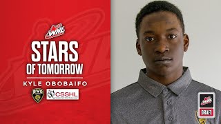 Kyle Obobaifo – WHL Stars of Tomorrow [upl. by Atsev]