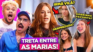 REACT MARIA E AS MARIAS EP01 O POLÊMICO REALITY DA MARI MARIA  Diva Depressão [upl. by Navnod229]