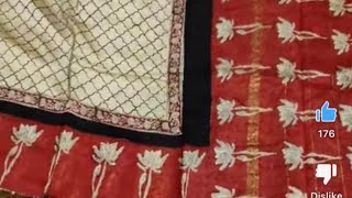 Chanderi Silk Sarees New collection ।। Latest Design and Clr ।। Wholesale price ।। Free shipping [upl. by Vaughan341]