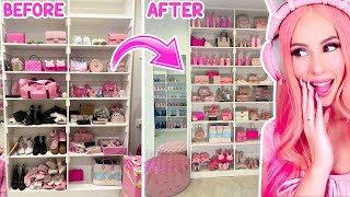 I Hired A PROFESSIONAL ORGANIZER To Organize My DREAM CLOSET [upl. by Ellierim]