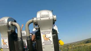 Intimidator 305 5K60 Back Row POV  Kings Dominion [upl. by Ailegnave]