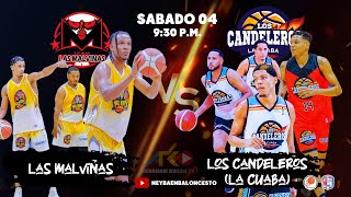 LAS MALVINAS VS LOS CANDELEROS LA CUABA Noviembre TBSNeyba2023 Copa OLFANNY MENDEZ [upl. by Avrit]