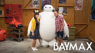 Meeting Baymax In Real Life [upl. by Forrer]