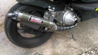 Sound Giannelli reverse rieju rs sport [upl. by Chema]