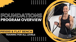 PR Foundations Bowflex Workout Program  All LEVELS  Flat Bench [upl. by Anailuig]