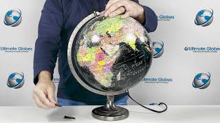 Oregon Scientific  Smart Globe Myth  SG102RW Product Video [upl. by Tiena664]