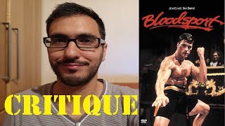 BLOODSPORT 1988  The Official interview with JeanClaude Van Damme [upl. by Nirrol]