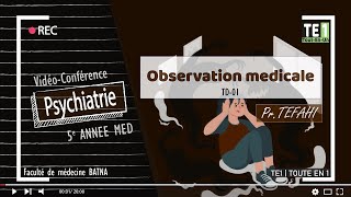 TD 01  Observation médicale [upl. by Iow]