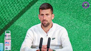 What went wrong  Novak Djokovic  PostFinal Press Conference  Wimbledon 2024 [upl. by Puna]