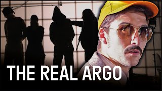 CIA Agents Infiltrate Iran As A Fake Film Crew Operation Argo  CIA Declassified [upl. by Heilman]