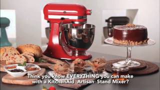 KitchenAid Stand Mixer Sale 5 Qt Artisan Series [upl. by Milks]