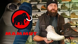 Черевики і спальники Mammut  Новинки Mammut в Екстрем Стайл [upl. by Rame]