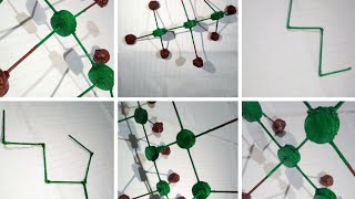 Unbranched and Branched Alkanes in Expanded and Line Bond Structure  Organic Chemistry SCI 105 [upl. by Nivlen]