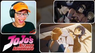 OVERDRIVE  JOJO´S BIZARRE ADVENTURE 1X04 REACT [upl. by Hisbe]