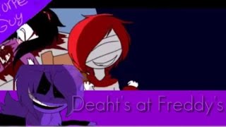 Death At Freddys Animation By Bonnie Bunny quotGoldbox Remastered [upl. by Midian]